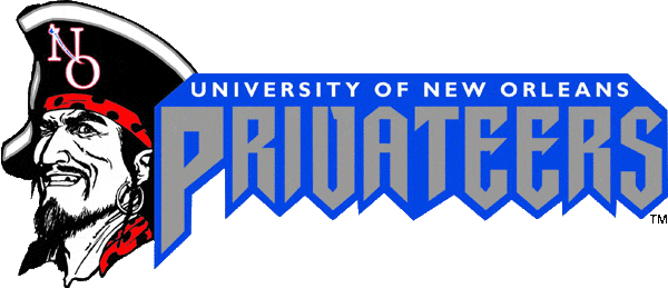 New Orleans Privateers 1996-2010 Primary Logo iron on transfers for fabric